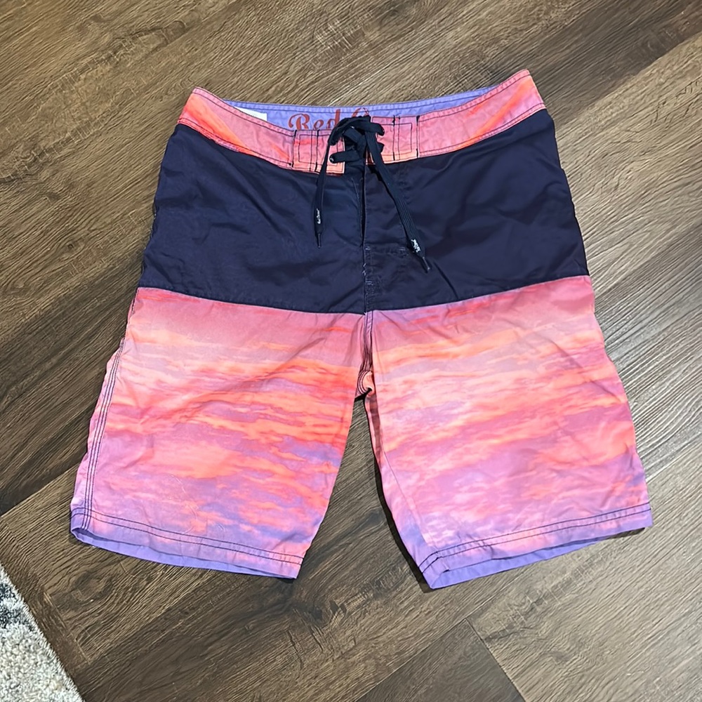 Red Camel swim trunks size 32
